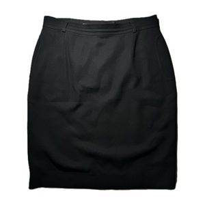 Giorgio Armani Black Skirt
